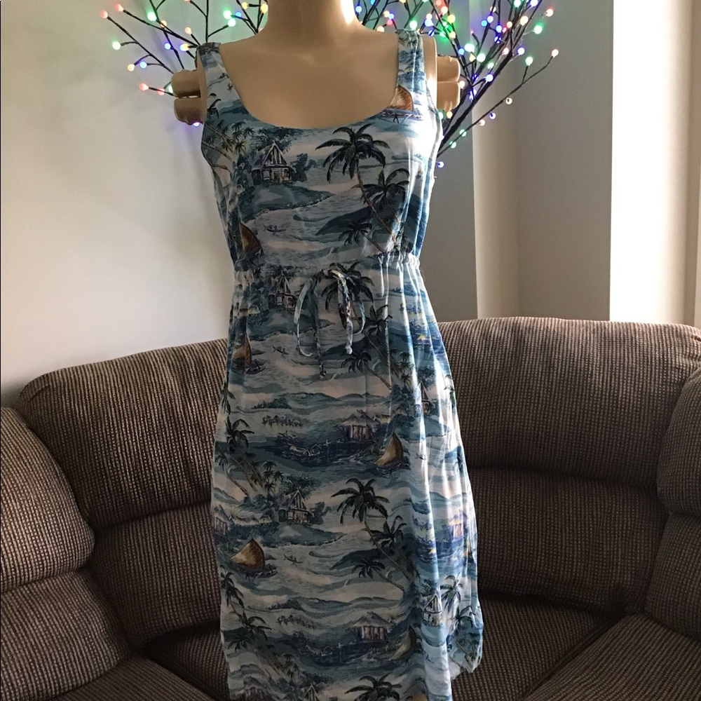 Puanani Hawaiian Dress Size S 👗